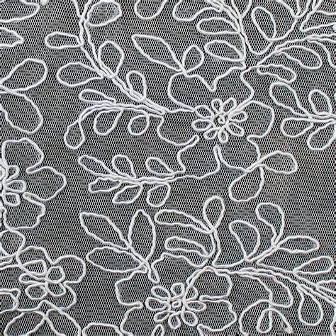 metallic mesh fabric flowers|Embroidered Corded Metallic Flowers On Mesh Lace.